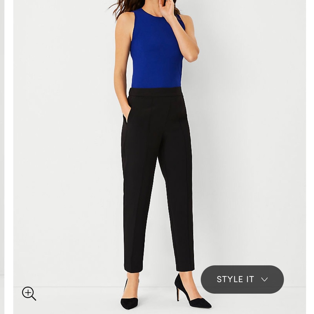 NWT Ann Taylor Easy Ankle Pant - petite Medium